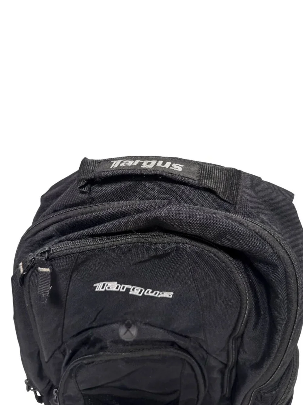Targus Black Laptop Backpack Multi Compartment Padded Computer Bag